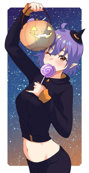 「お菓子食べる？」