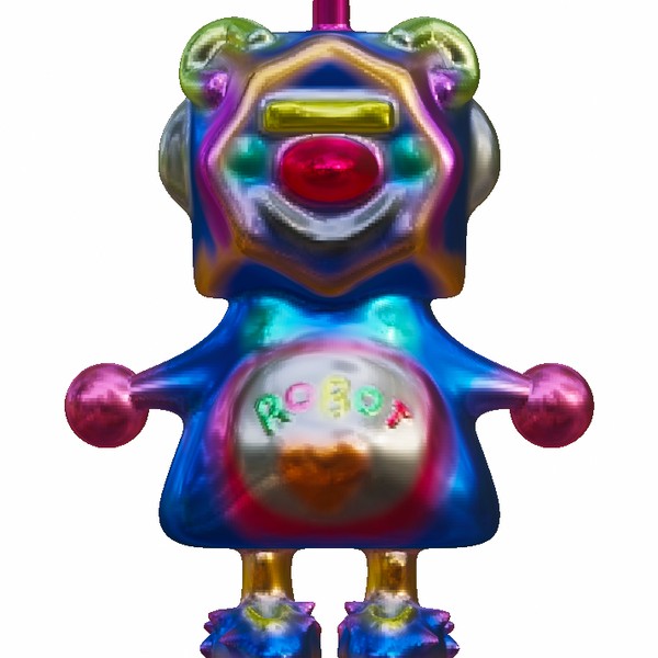 robotのキューブ君 #1/100