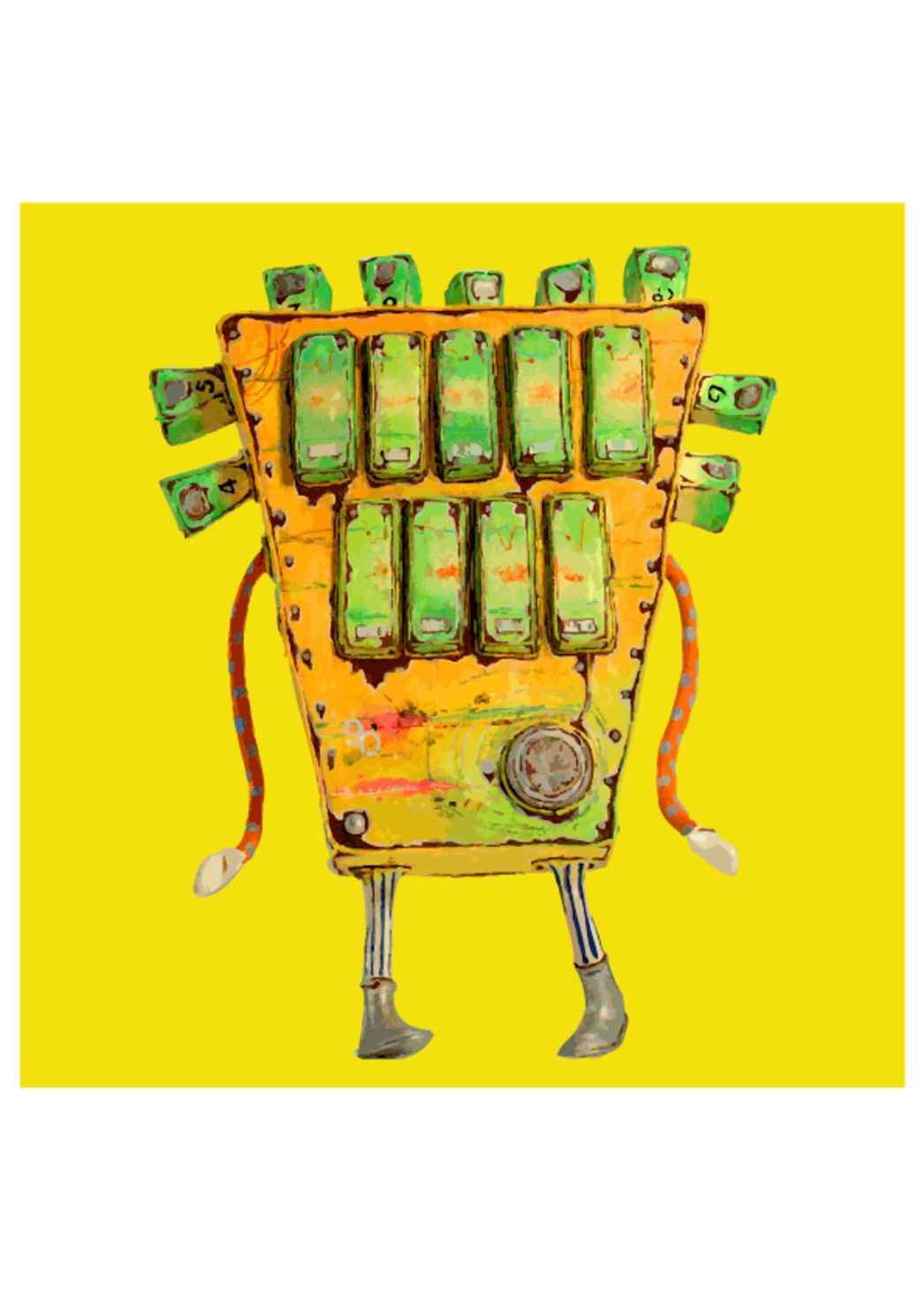 Garbage Heads_Music Bloom 001 -Primitive kalimba-