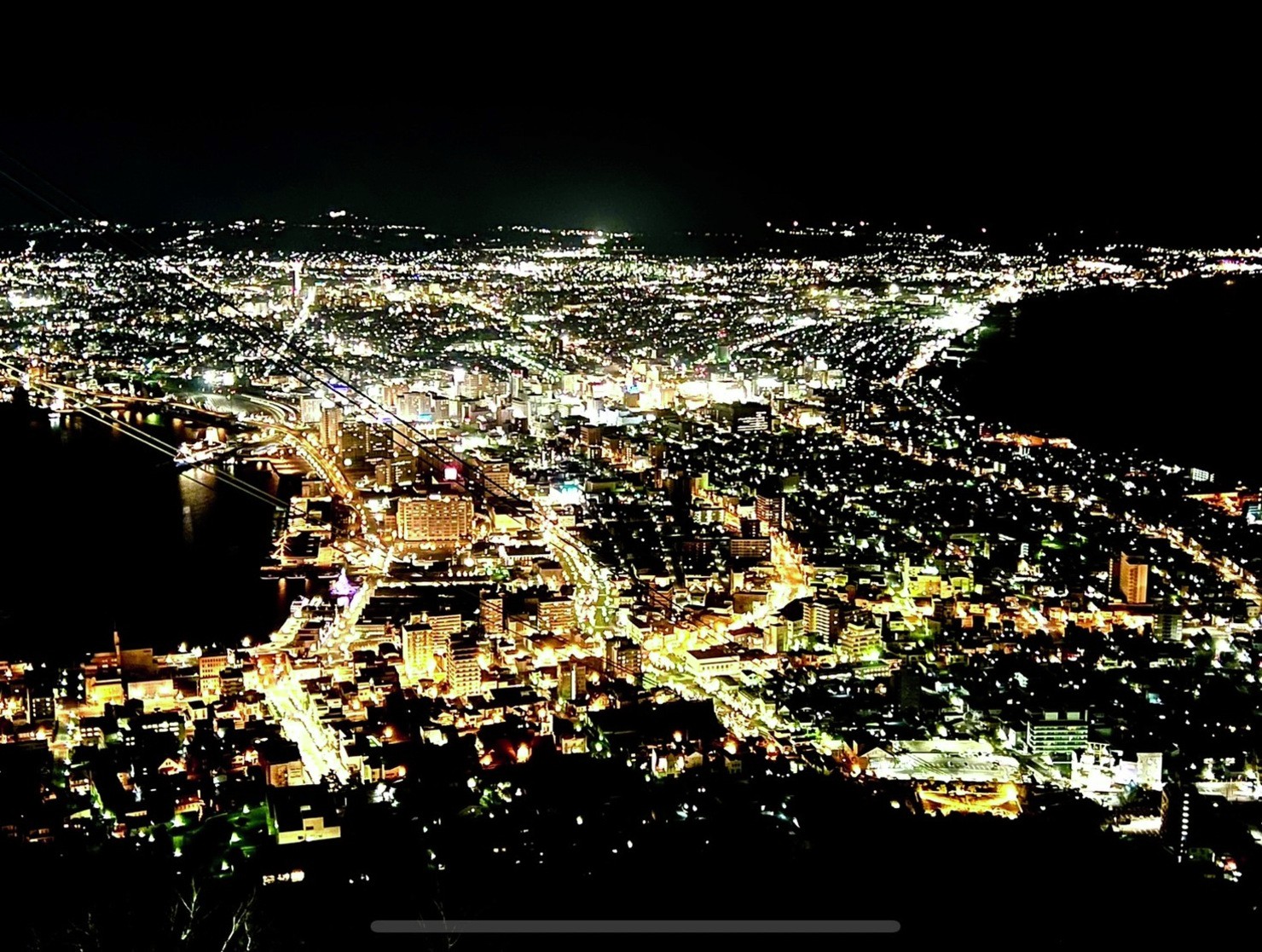 【北海道三大夜景】　函館山夜景