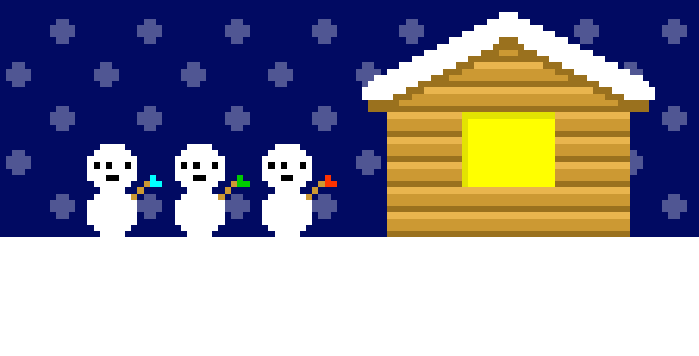 3SnowMan_RabbitInHouse