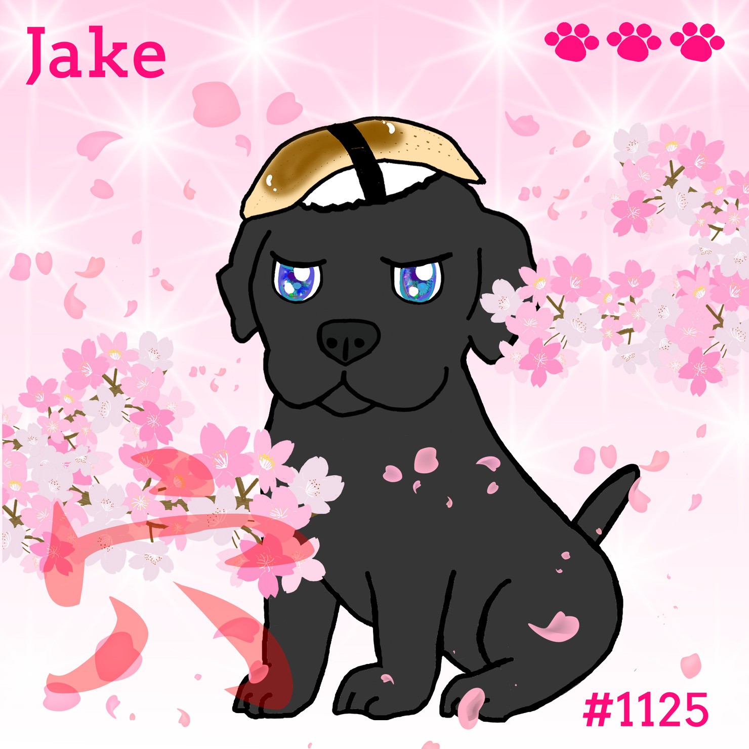 Sushi Dog #1125 【桜 Shiny】Jake'穴'