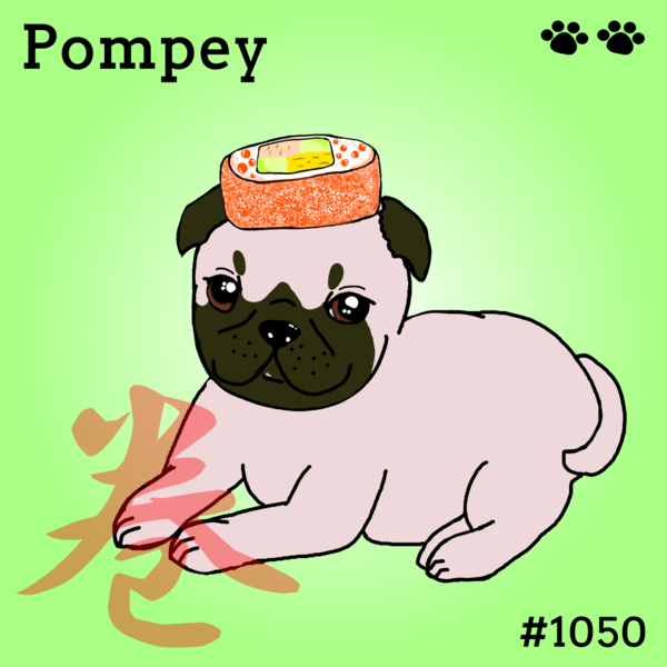 Sushi Dog #1050 Pompey'巻' #9/10