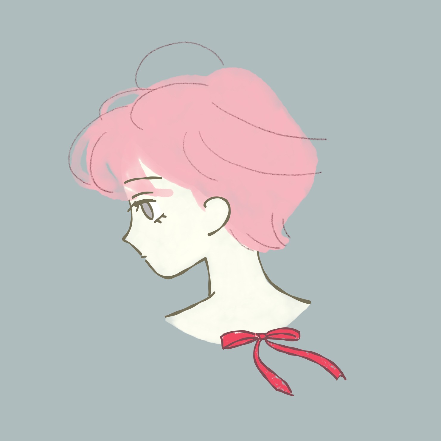 Pink ribbon
