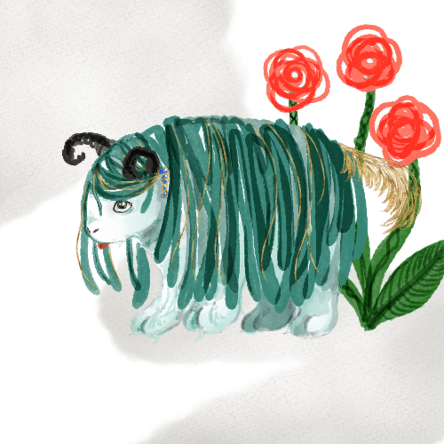 青銅/イラスト