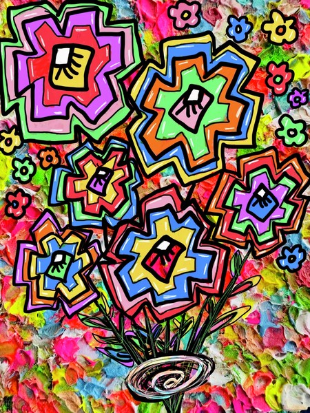 しあわせの花束
