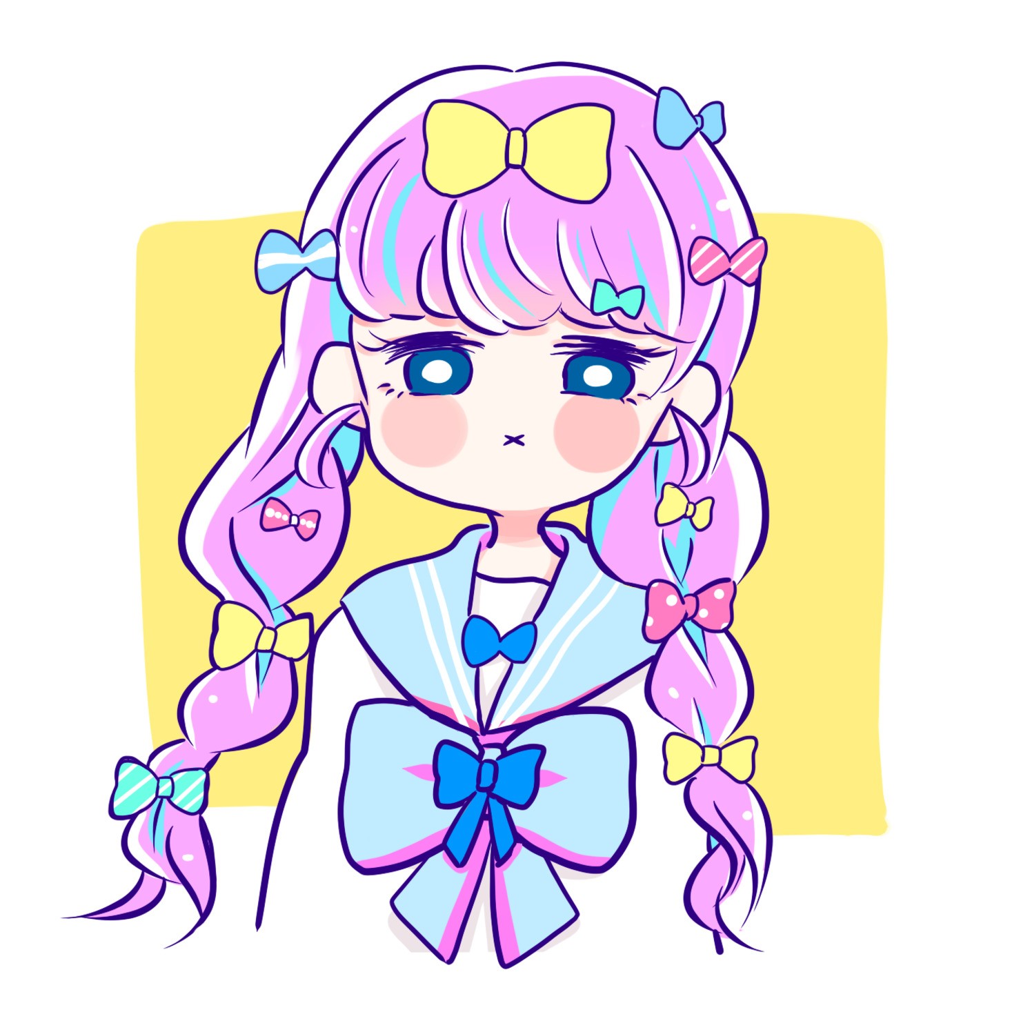 Ribbon Girl