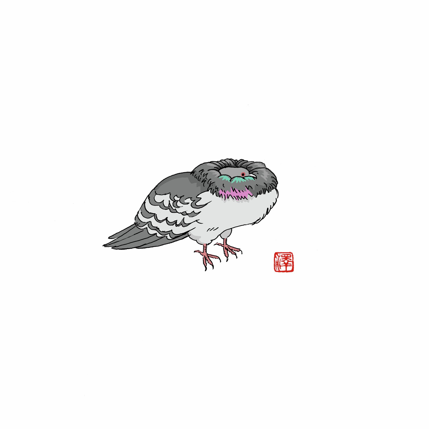 鳩 #3/20