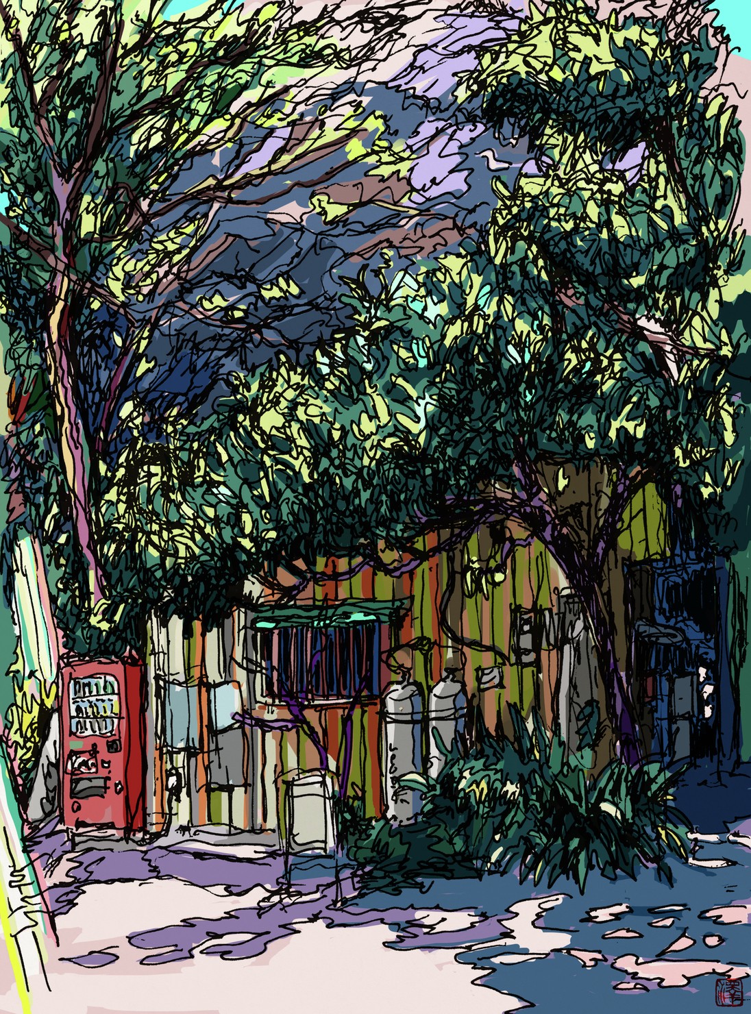 風景