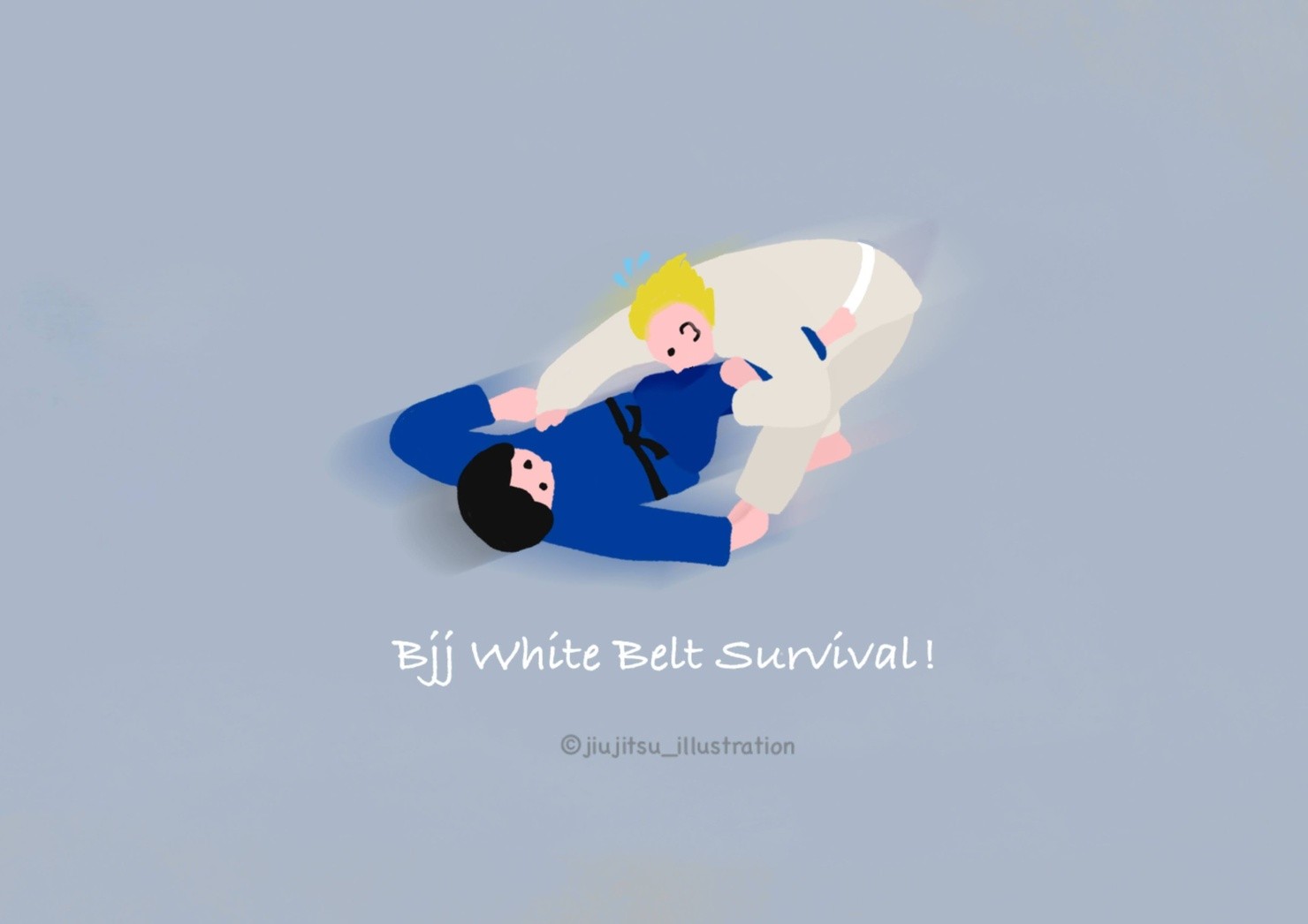 Bjj White Belt Survival! #1/10