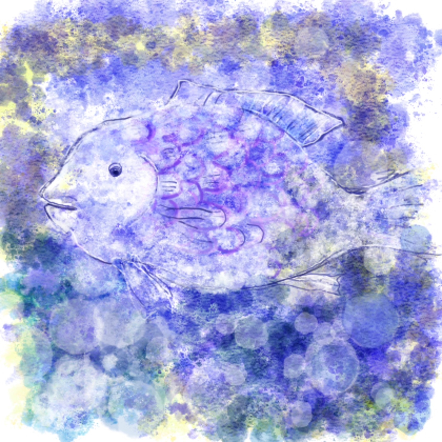 夢中