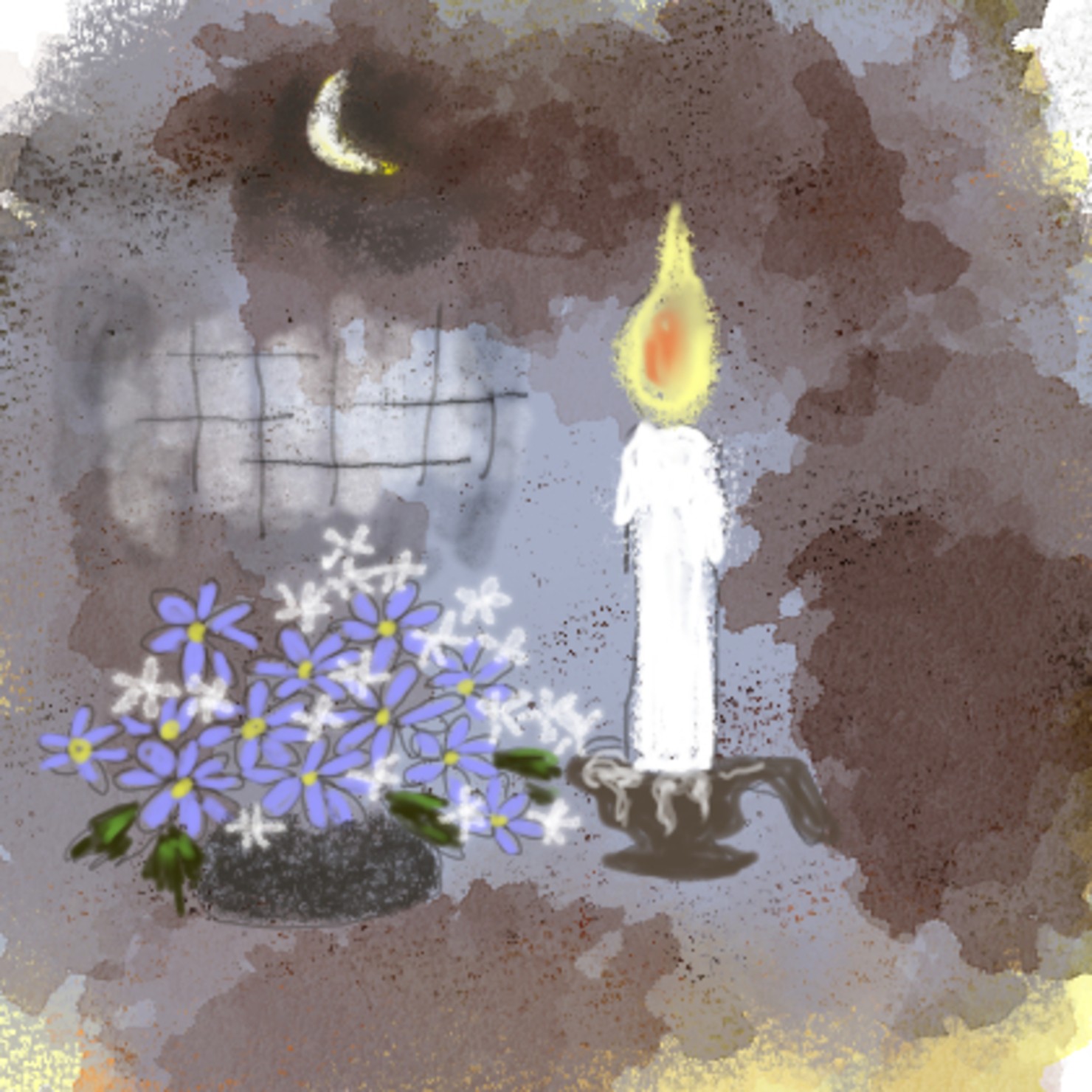 秋の夜