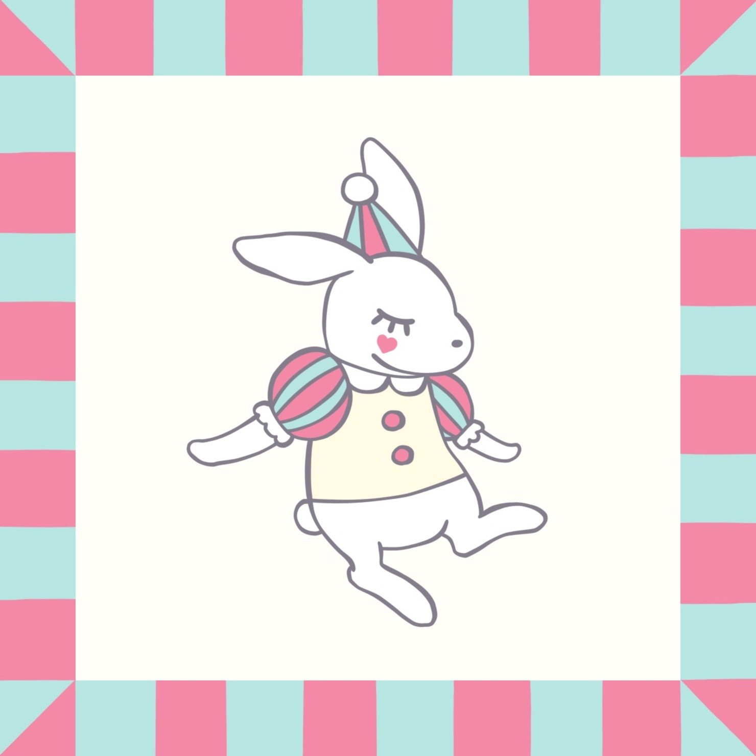 Fairy Tale Rabbit/pink