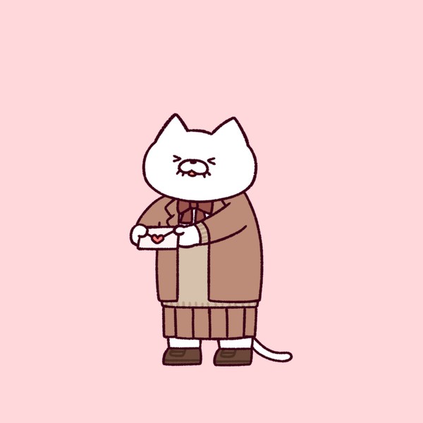 愛の告白にゃん