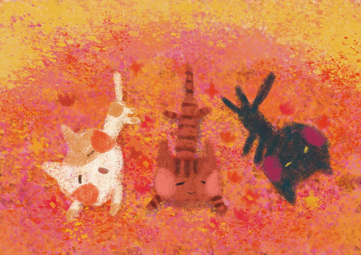 おねんね、ねこちゃんズ02 #1/3