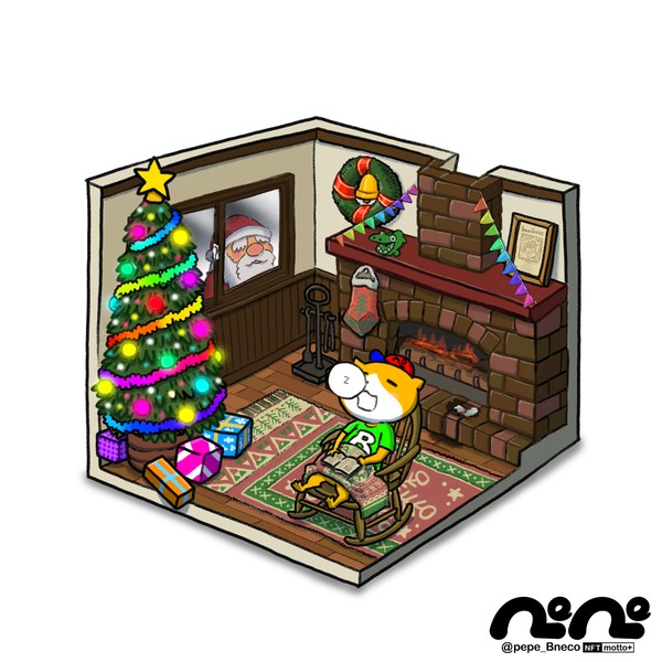 箱庭 サンタさん現る‼︎