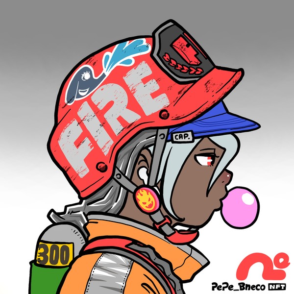 CAP KIDS!!_FIREgirl［PFP］