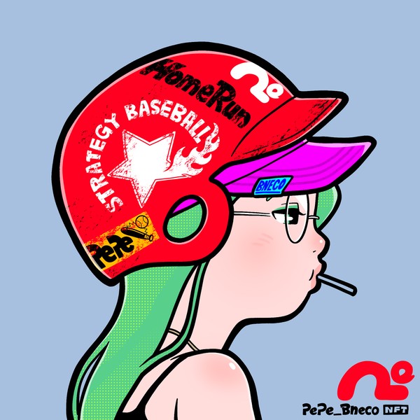 CAP KIDS!!_Baseball girl[PFP]