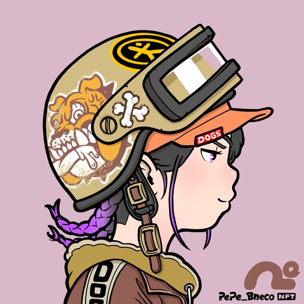 CAP KIDS!!_Bulldog girl[PFP]