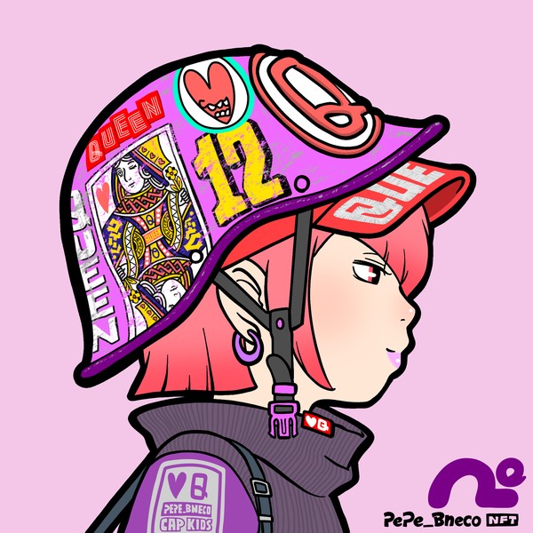 CAP KIDS!!_Queen girl[PFP]