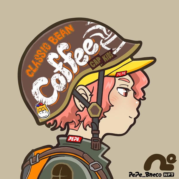 CAP KIDS!!_Coffee boy[PFP]