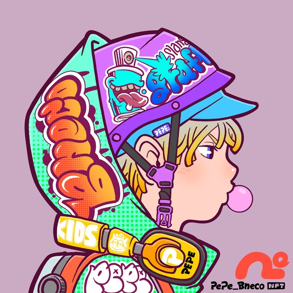 CAP KIDS!!_Graff boy[PFP]