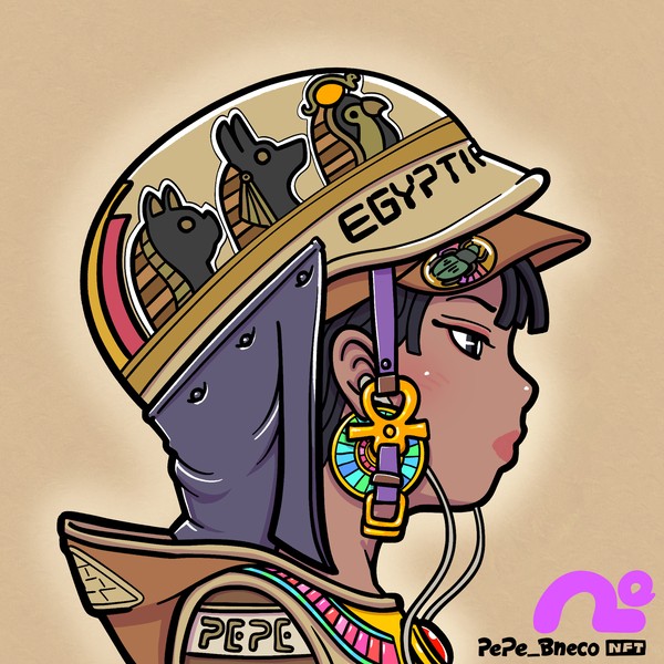 CAP KIDS!!_EGYPTIAN girl[PFP]