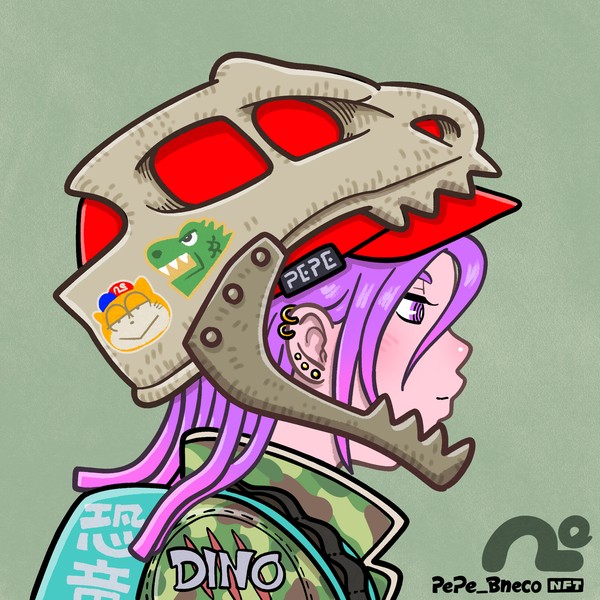 CAP KIDS!!_DINO girl[PFP]