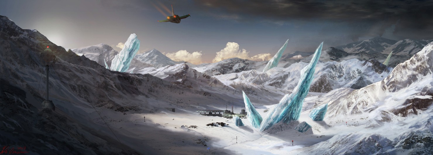 Winter mountain