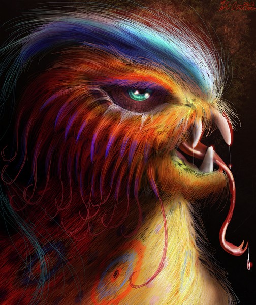 Monster birds