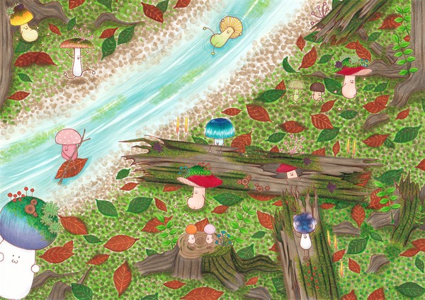 みぽきのの森