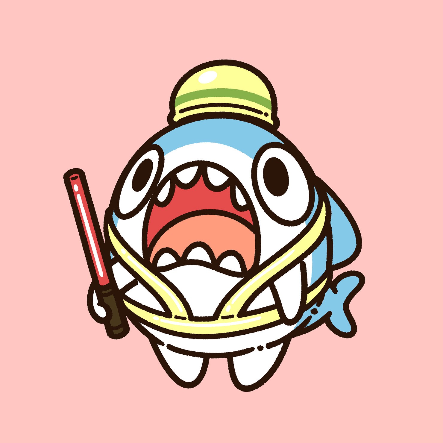 【ちいさめコレクション】 誘導員ちいさめ