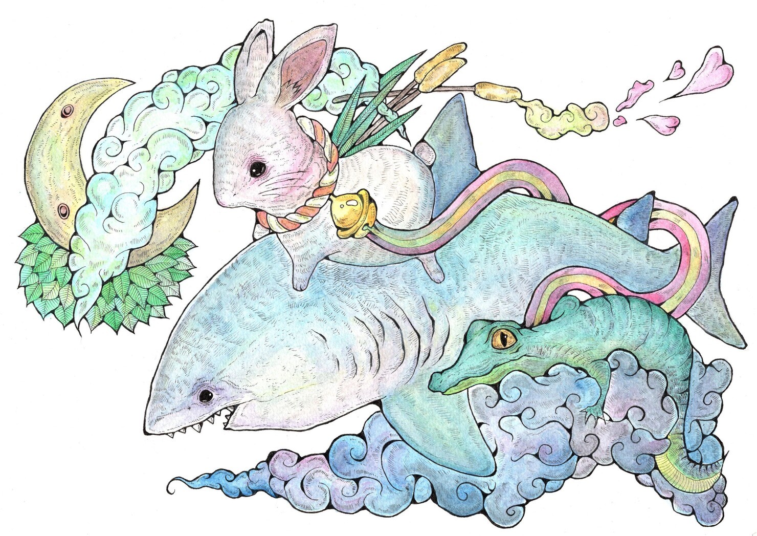 因幡の白兎 Mie8796のnft Adam Bygmo