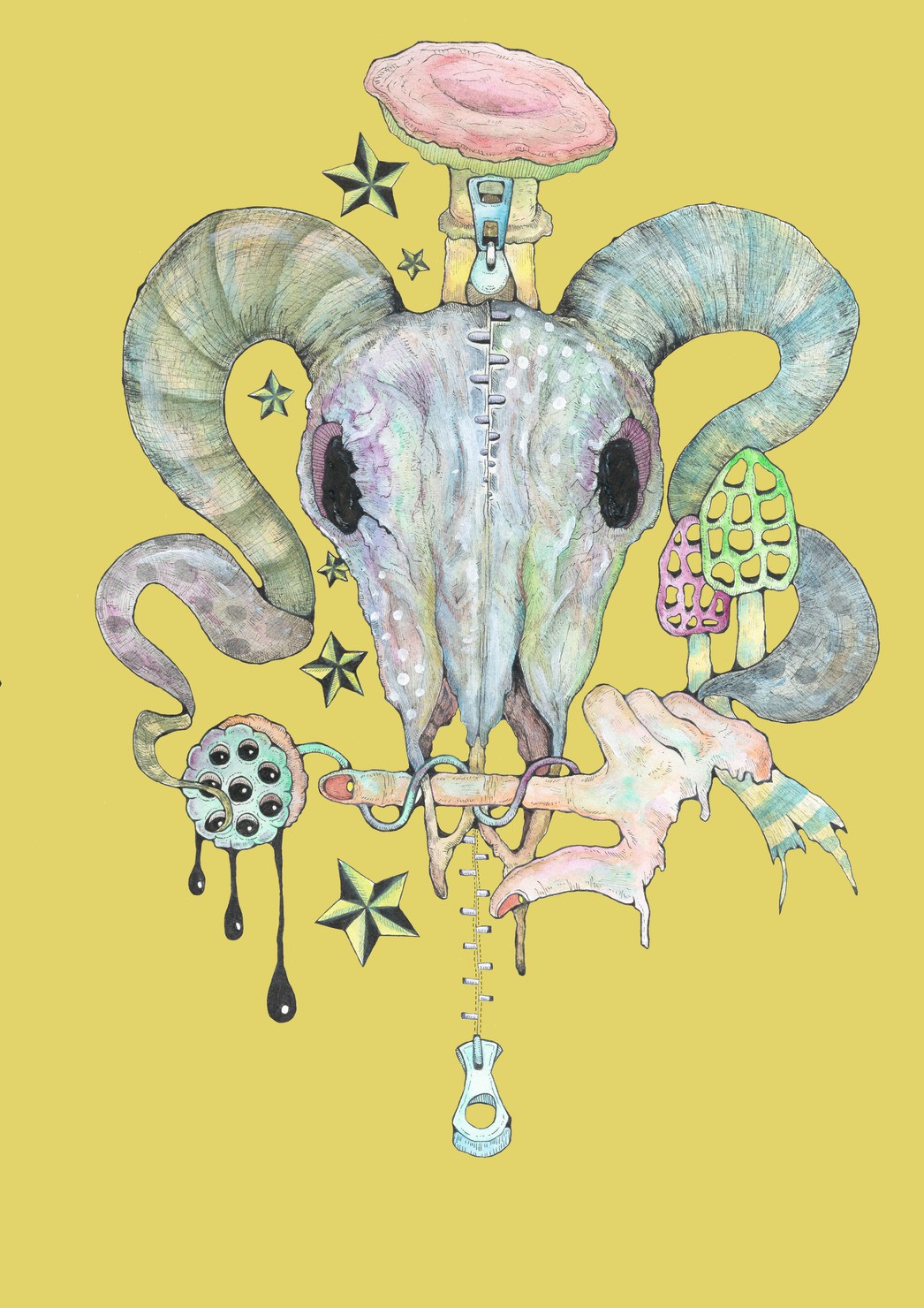 羊骨2 Mie8796のnft Adam Bygmo