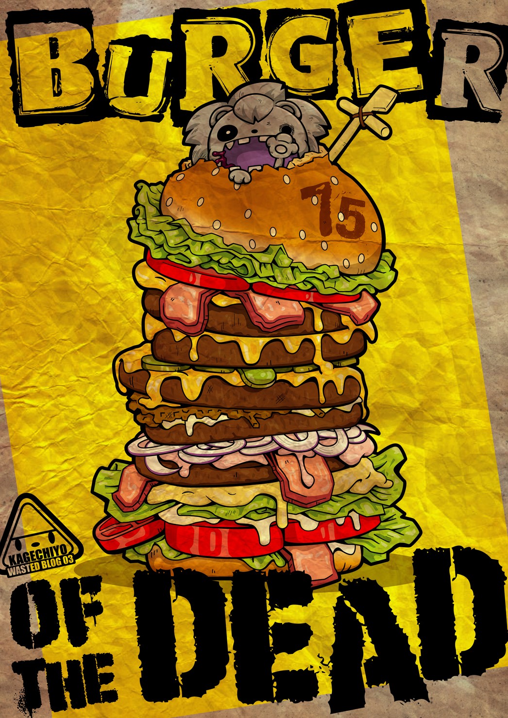 BURGER OF THE DEAD