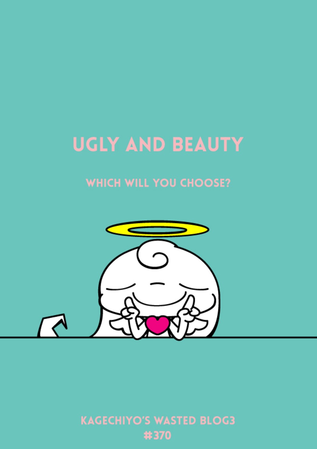 UGLY AND BEAUTY - WHICH WLL YOU CHOOSE? -