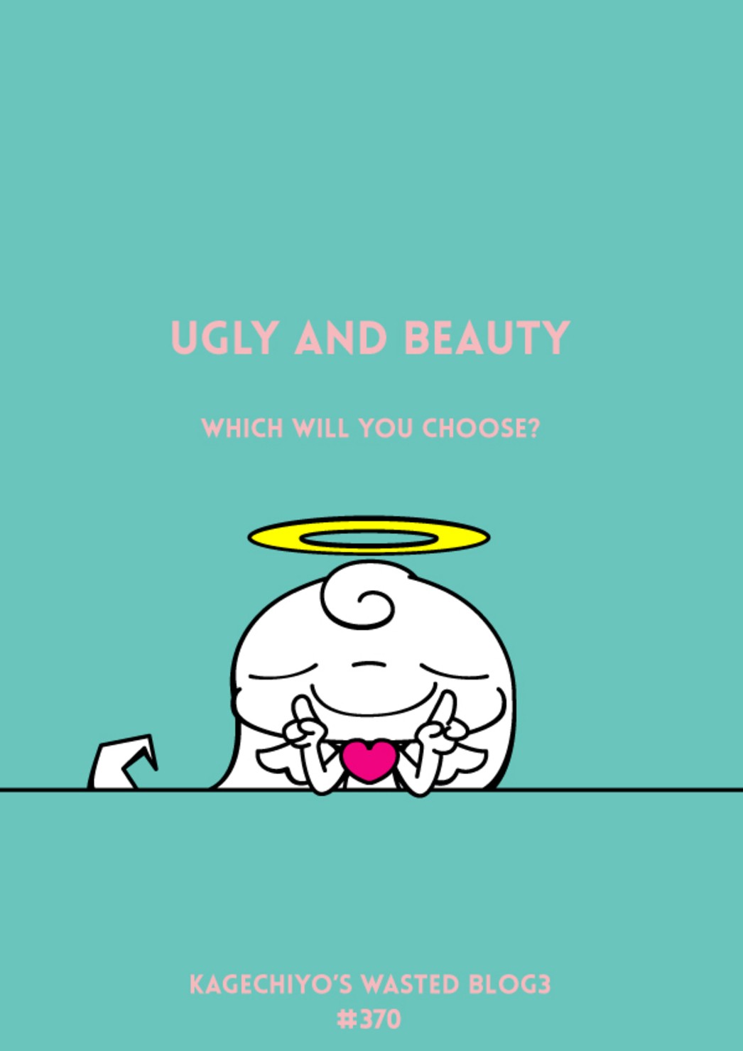 UGLY AND BEAUTY - WHICH WLL YOU CHOOSE? -