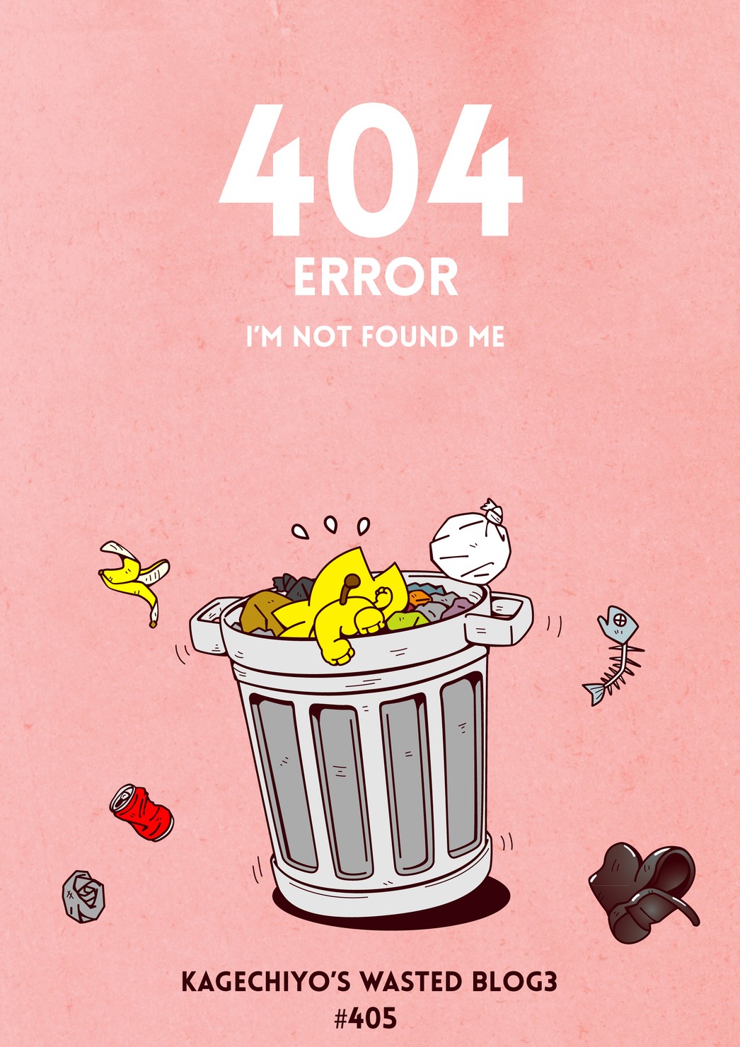 404 ERROR - I'M NOT FOUND ME -