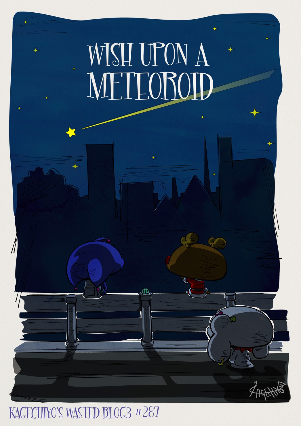 WISH UPON A METEOROID