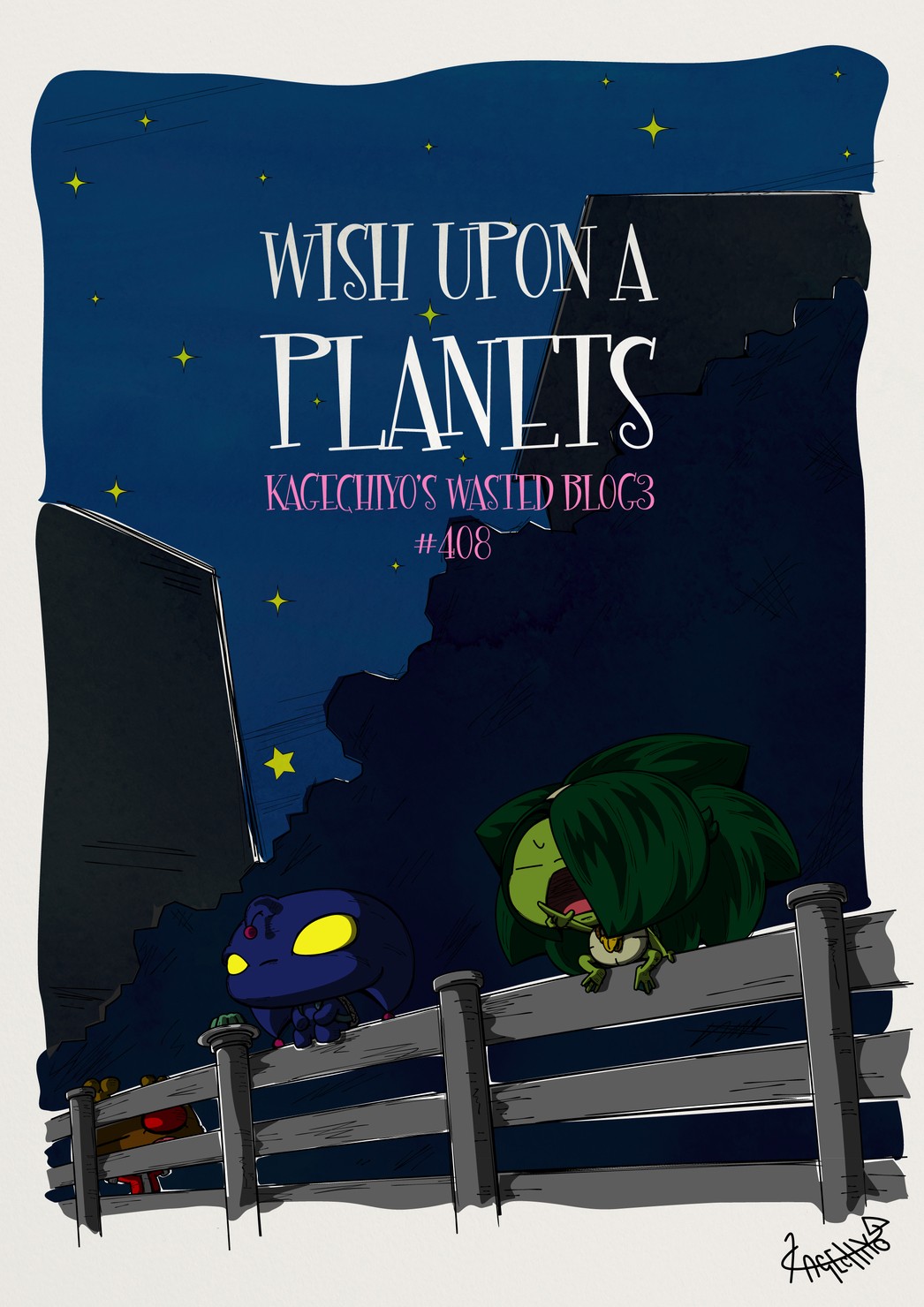 WISH UPON A PLANETS