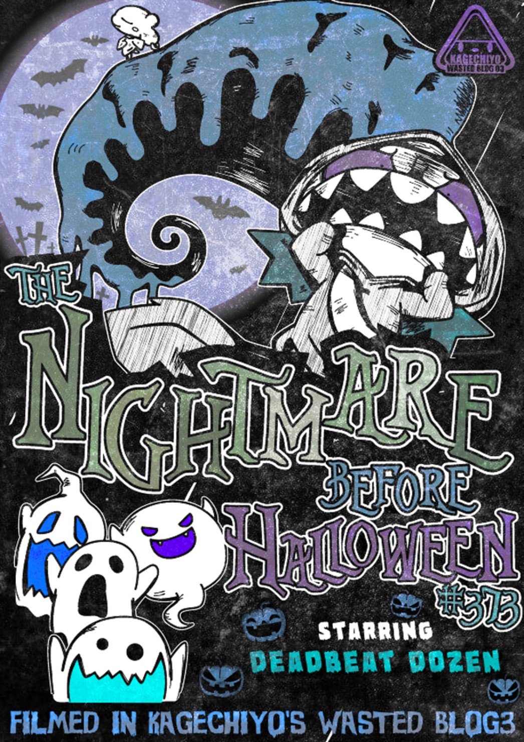 NIGHTMARE BEFORE HALLOWEEN　-カラーバリエーション01-