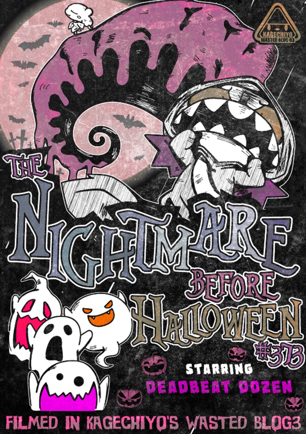 NIGHTMARE BEFORE HALLOWEEN -カラーバリエーション02-