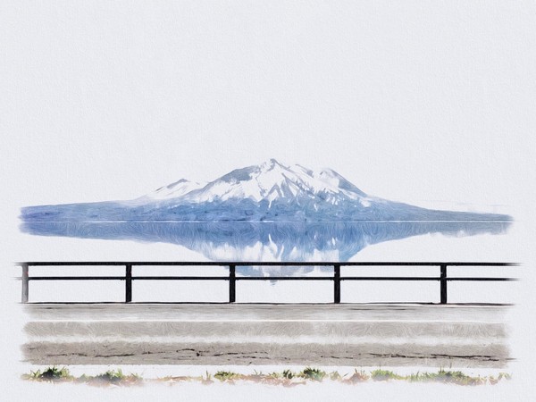 「青にきらめいて」（北海道千歳市）