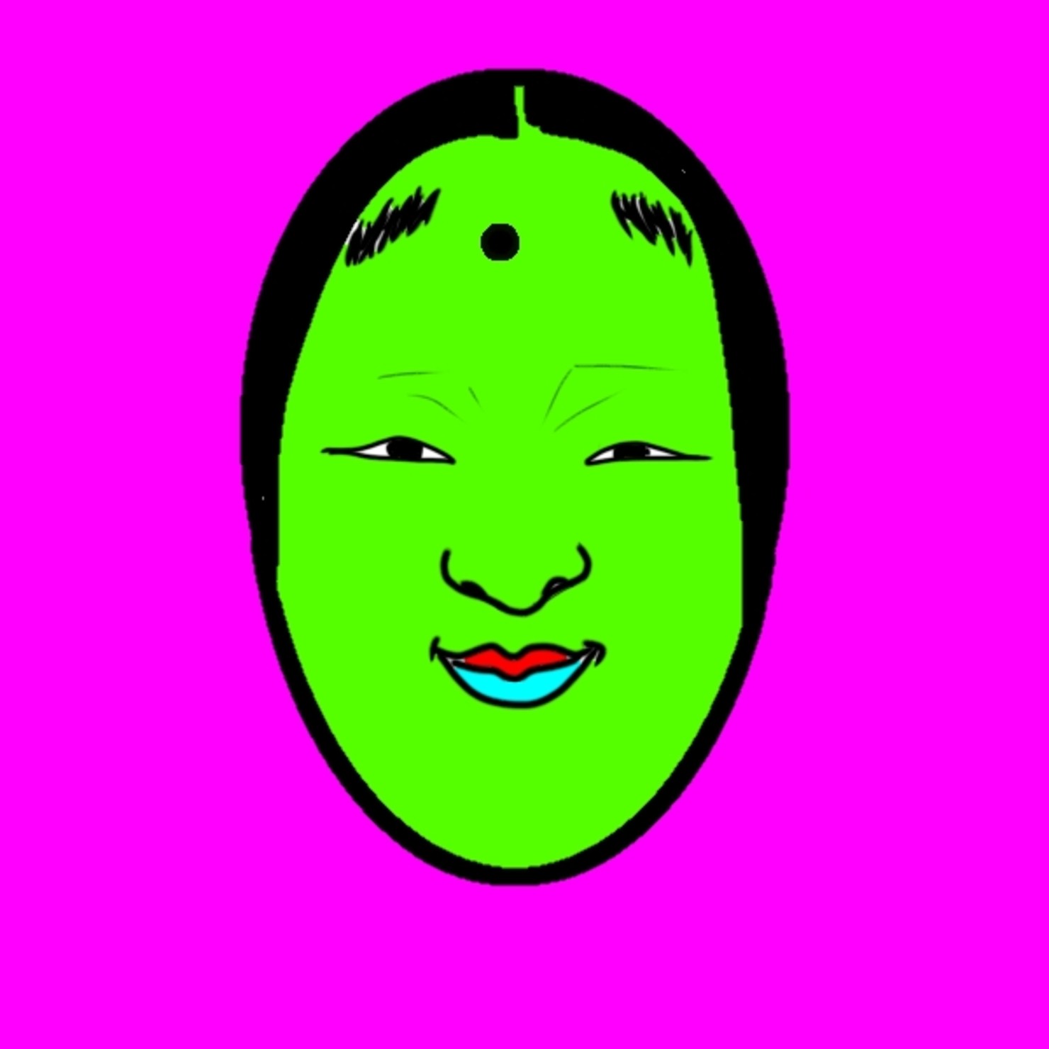 能面 #2 #3/5