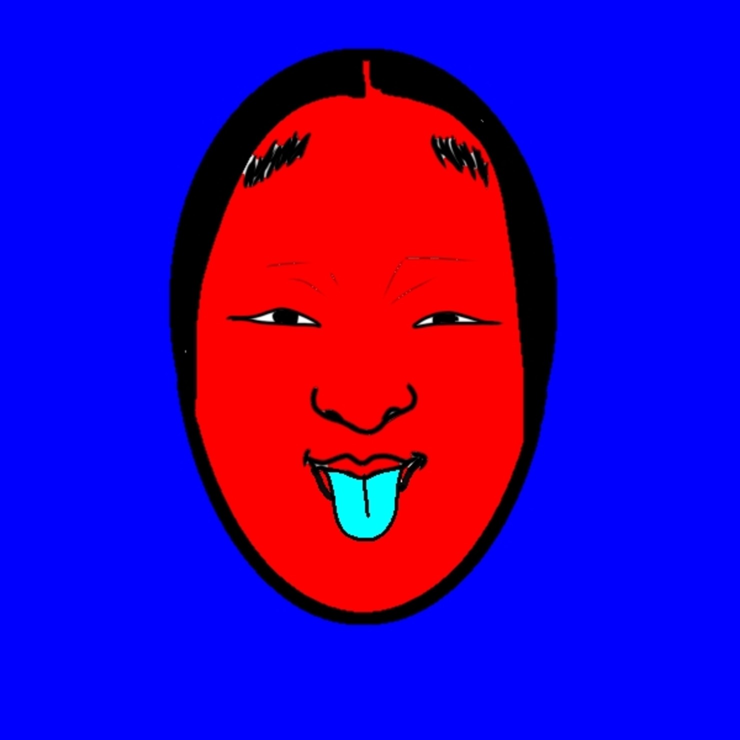 能面　#3 #4/5