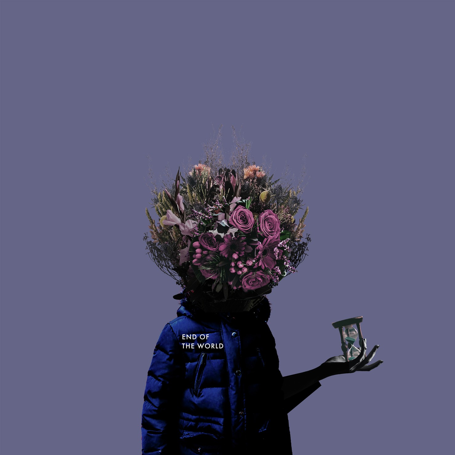 Crypto Flower Head / Hourglass