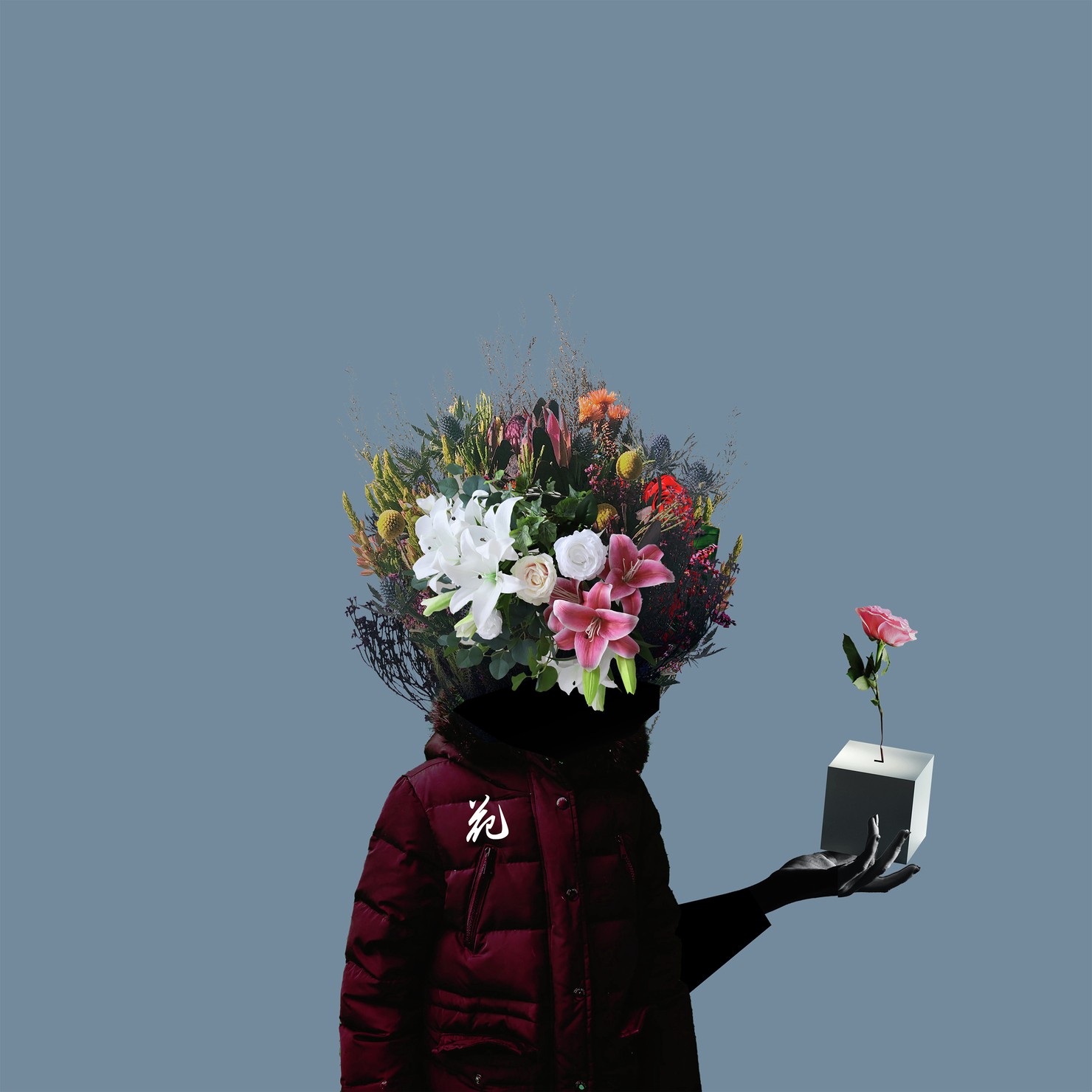 Crypto Flower Head / FlowerBox