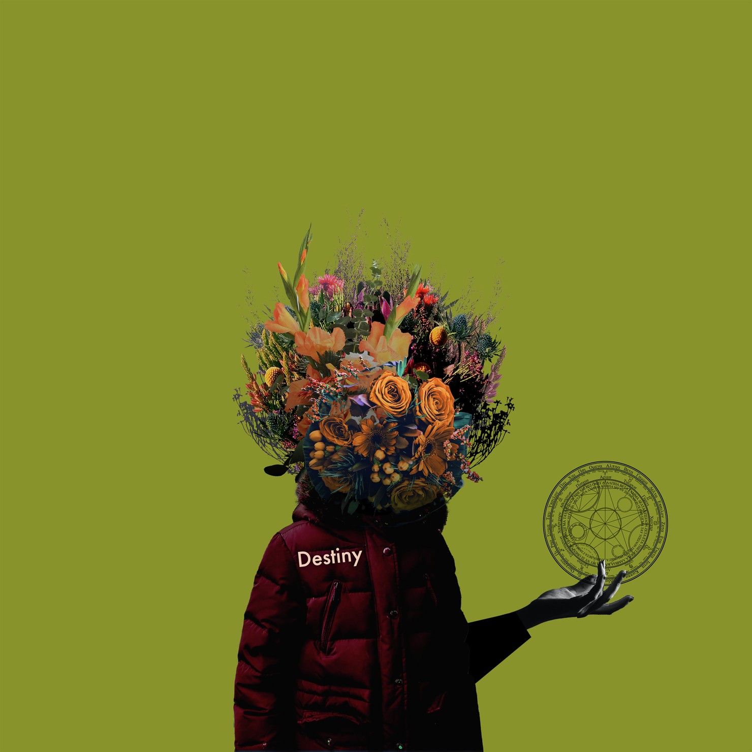 Crypto Flower Head / Magic Circle