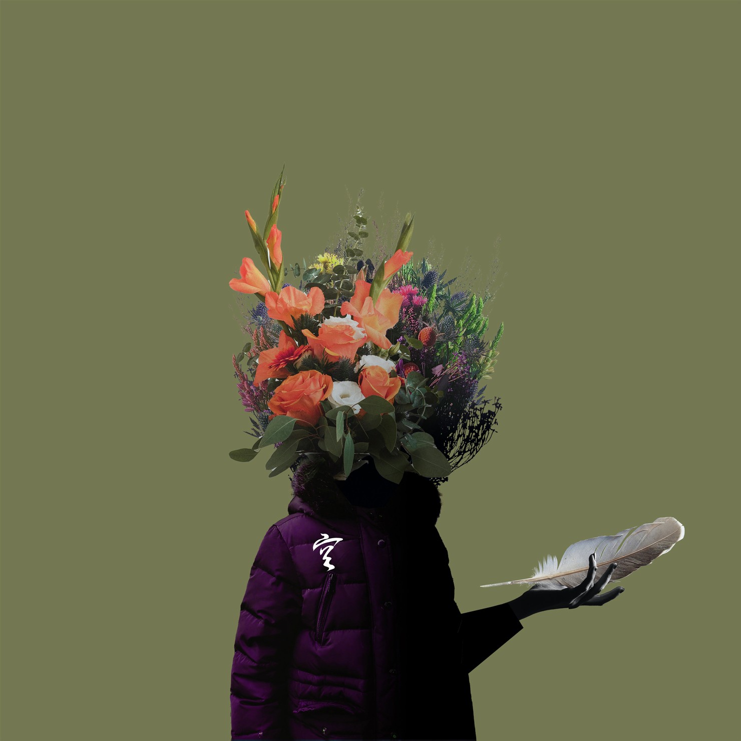 Crypto Flower Head / Feather