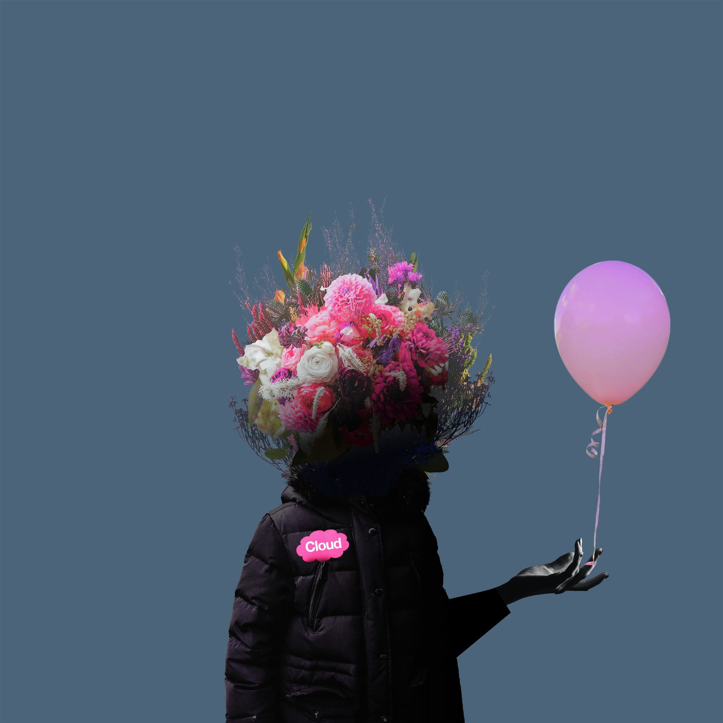 Crypto Flower Head / Balloon